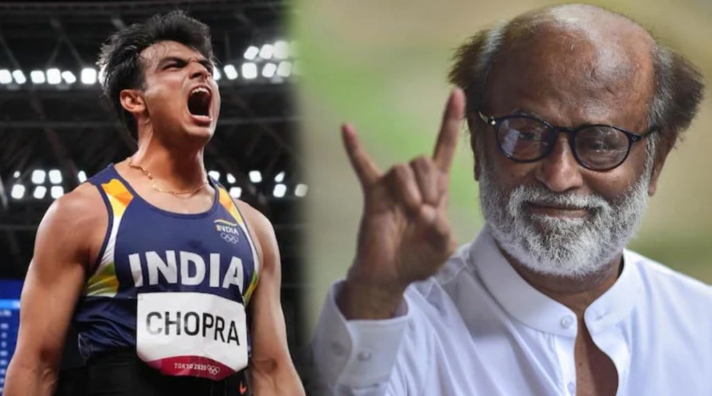 Neeraj Chopra Rajnikanth