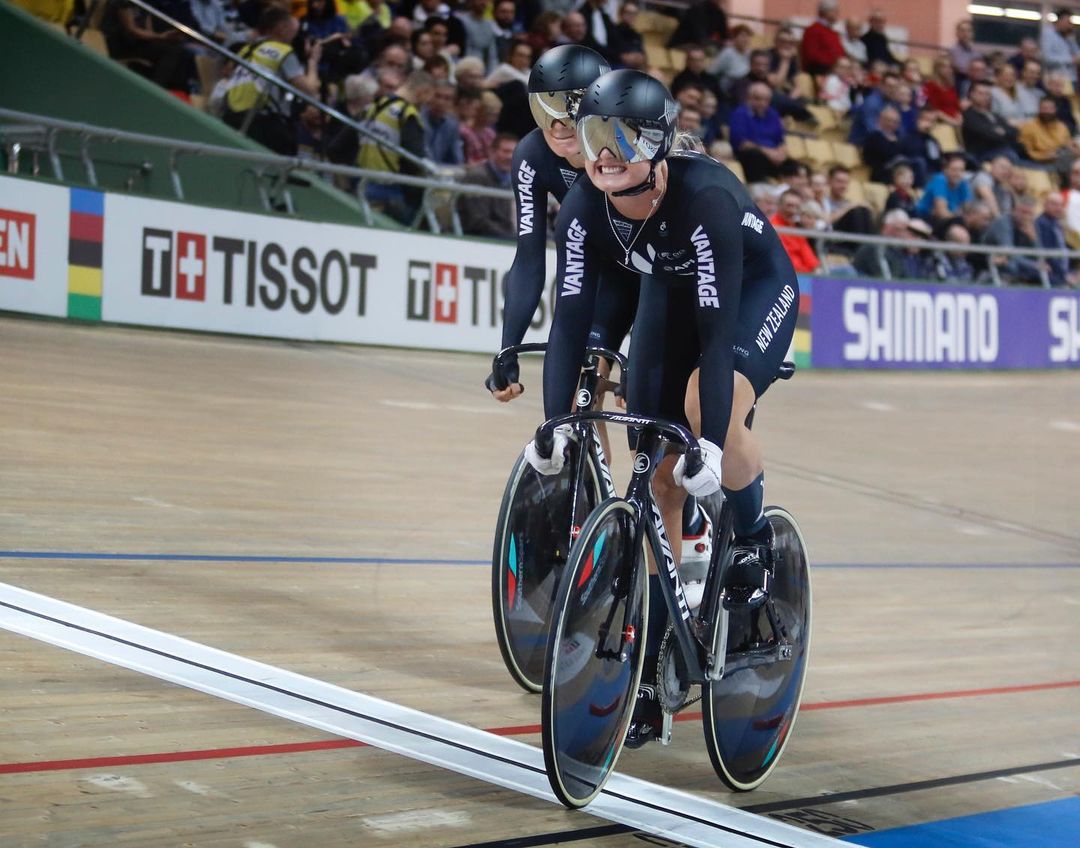 Former New Zealand Olympic cyclist Olivia Podmore dies at age of 24