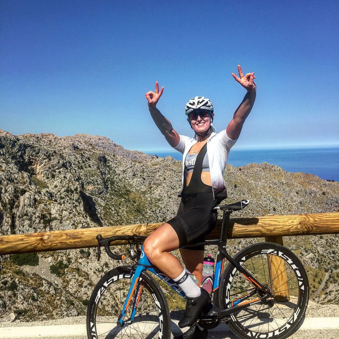Former New Zealand Olympic cyclist Olivia Podmore dies at age of 24