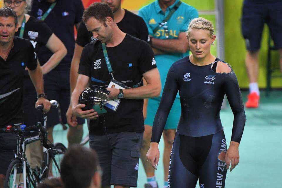 Former New Zealand Olympic cyclist Olivia Podmore dies at age of 24