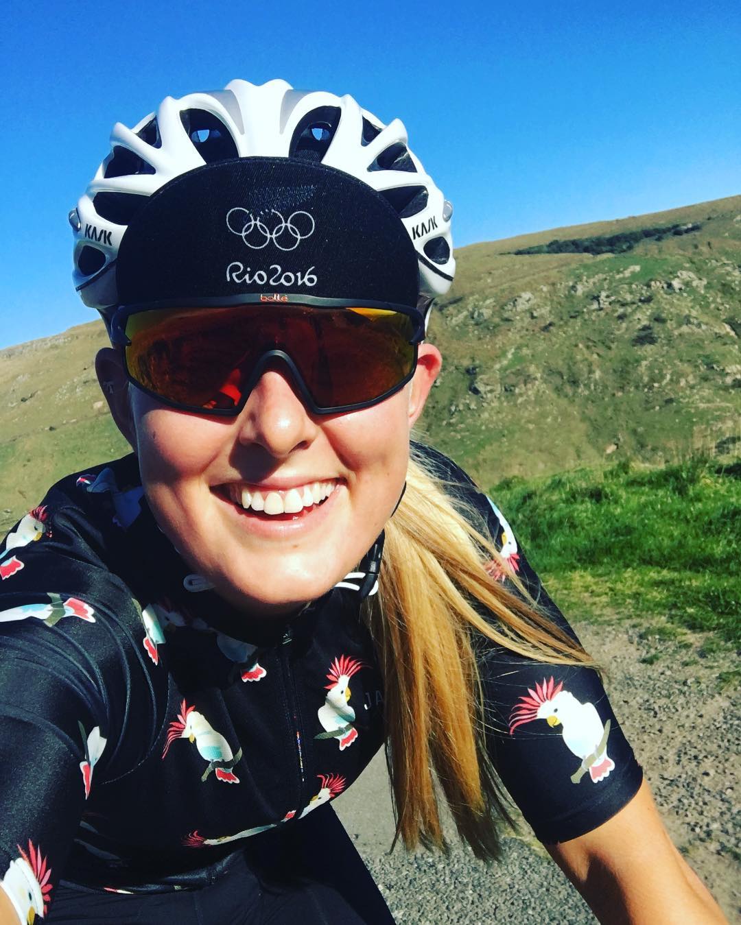 Former New Zealand Olympic cyclist Olivia Podmore dies at age of 24