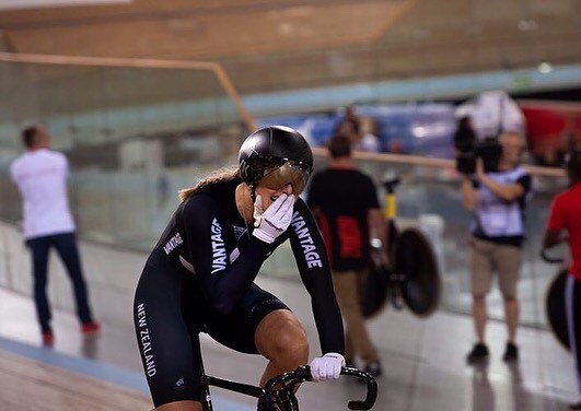 Former New Zealand Olympic cyclist Olivia Podmore dies at age of 24