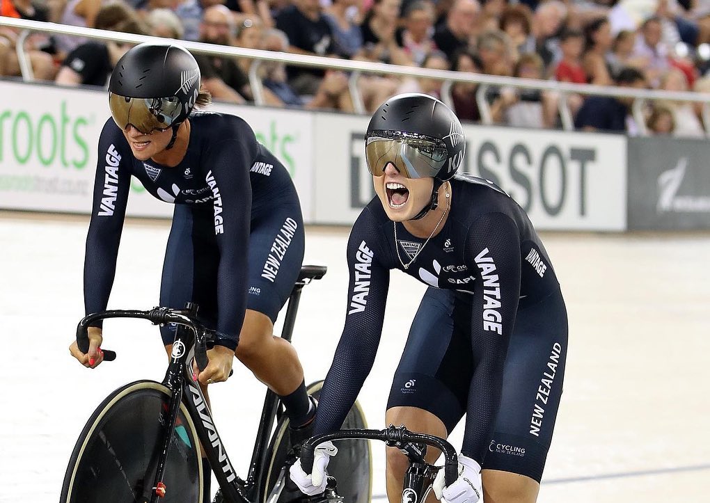 Former New Zealand Olympic cyclist Olivia Podmore dies at age of 24