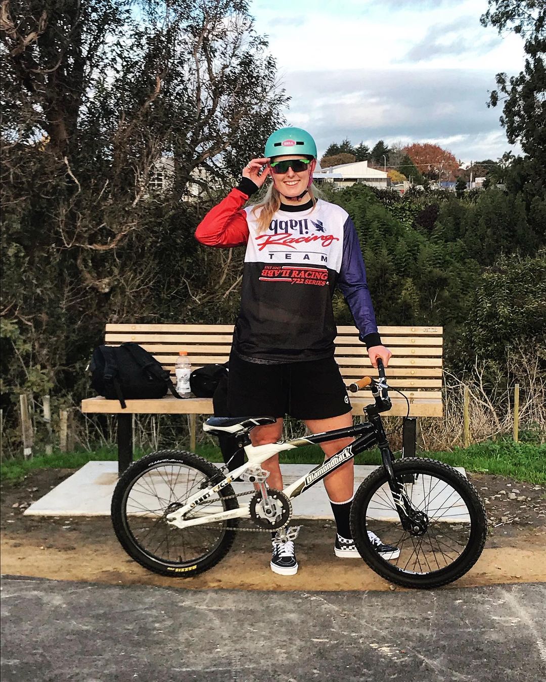 Former New Zealand Olympic cyclist Olivia Podmore dies at age of 24