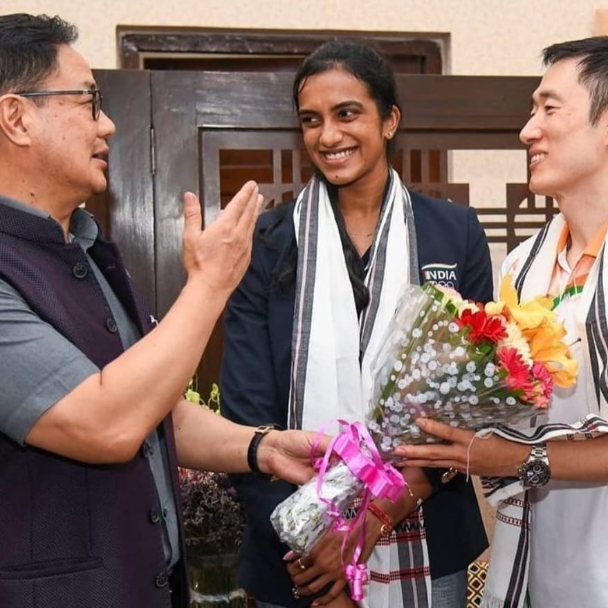 PM Narendra Modi Asks PV Sindhu Korean Coach Park Tae sang to Visit Ayodhya