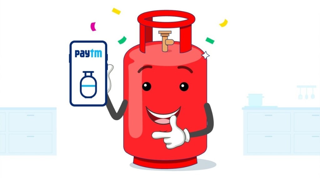 Paytm offers cashback on LPG cylinder booking