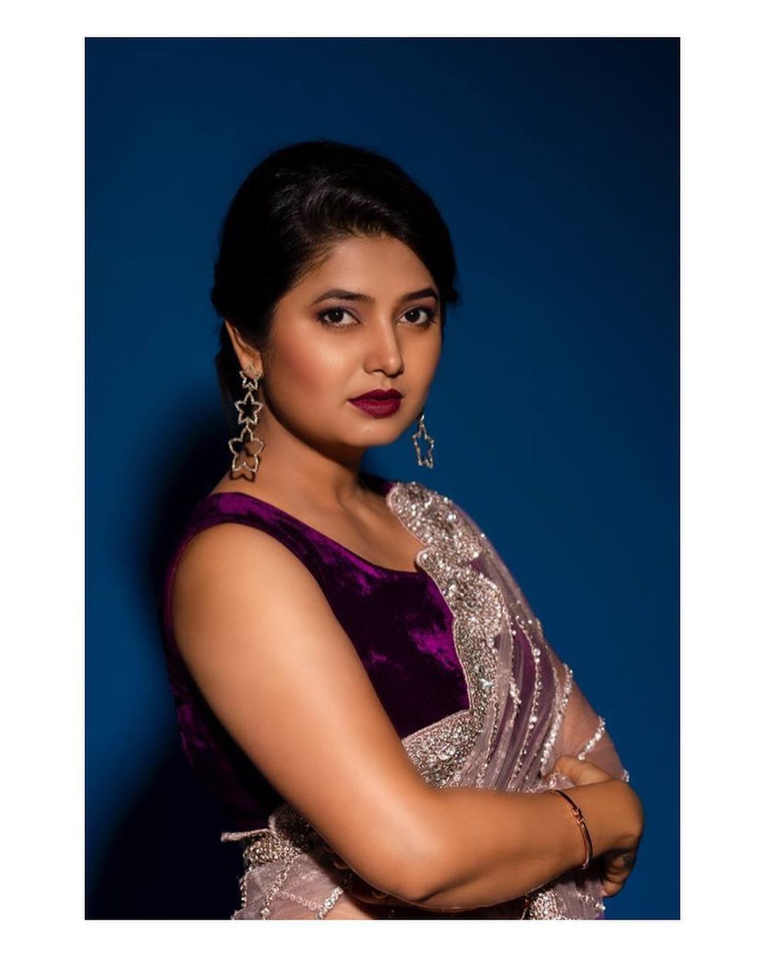 Prajakta Mali Saree Photos