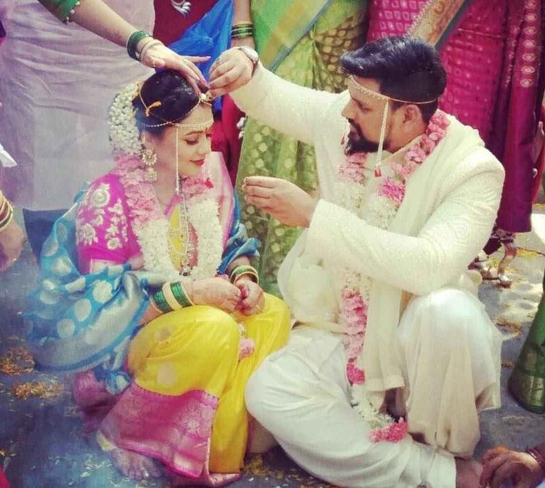 Prarthana Behere Abhishek Jawkar Love Story Romantic Photos