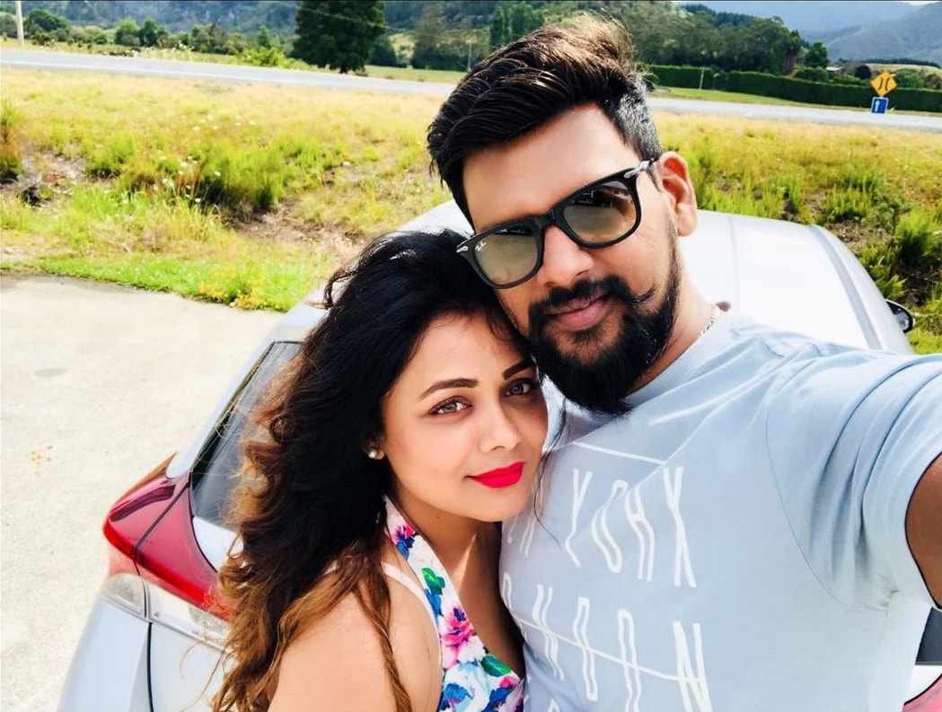 Prarthana Behere Abhishek Jawkar Love Story Romantic Photos