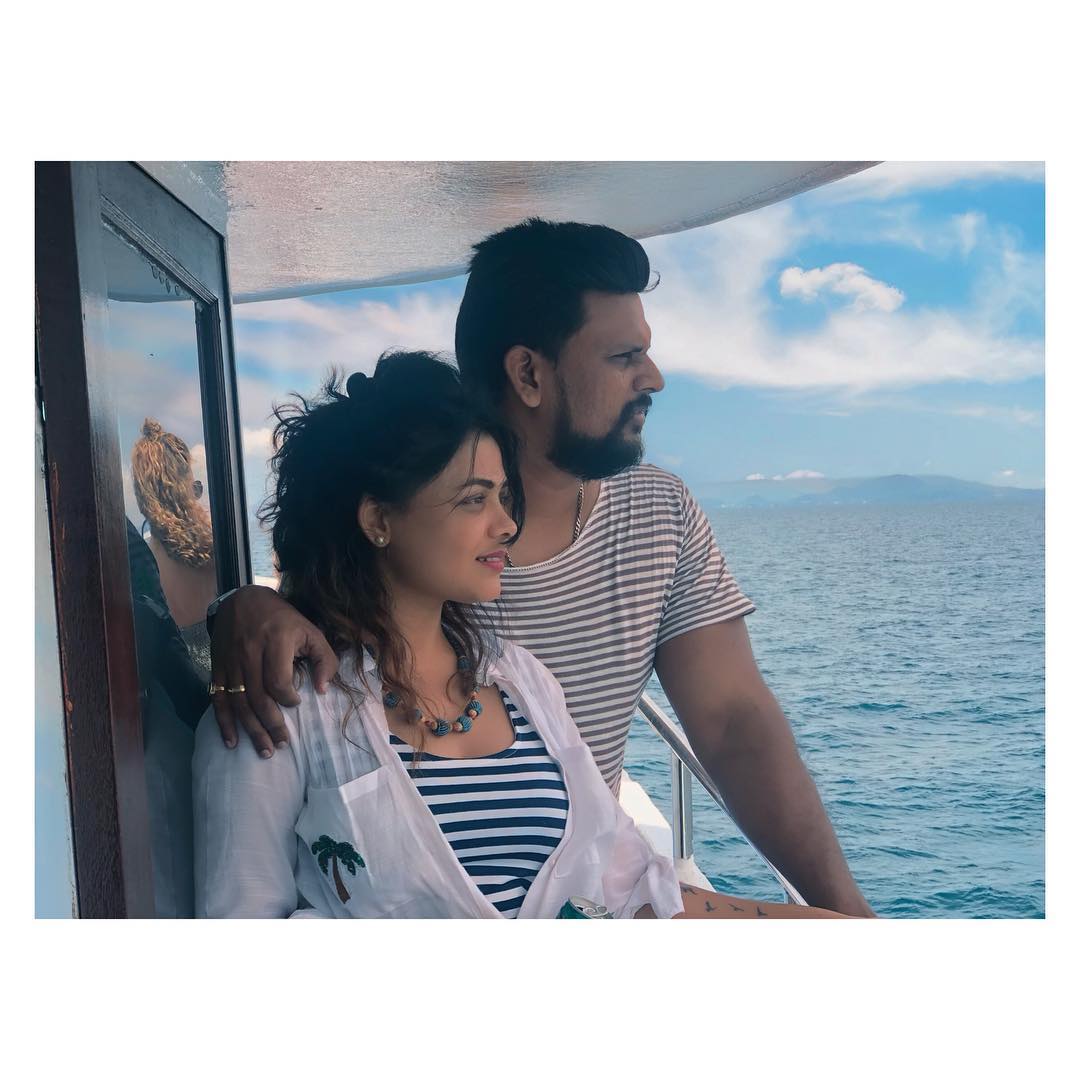 Prarthana Behere Abhishek Jawkar Love Story Romantic Photos