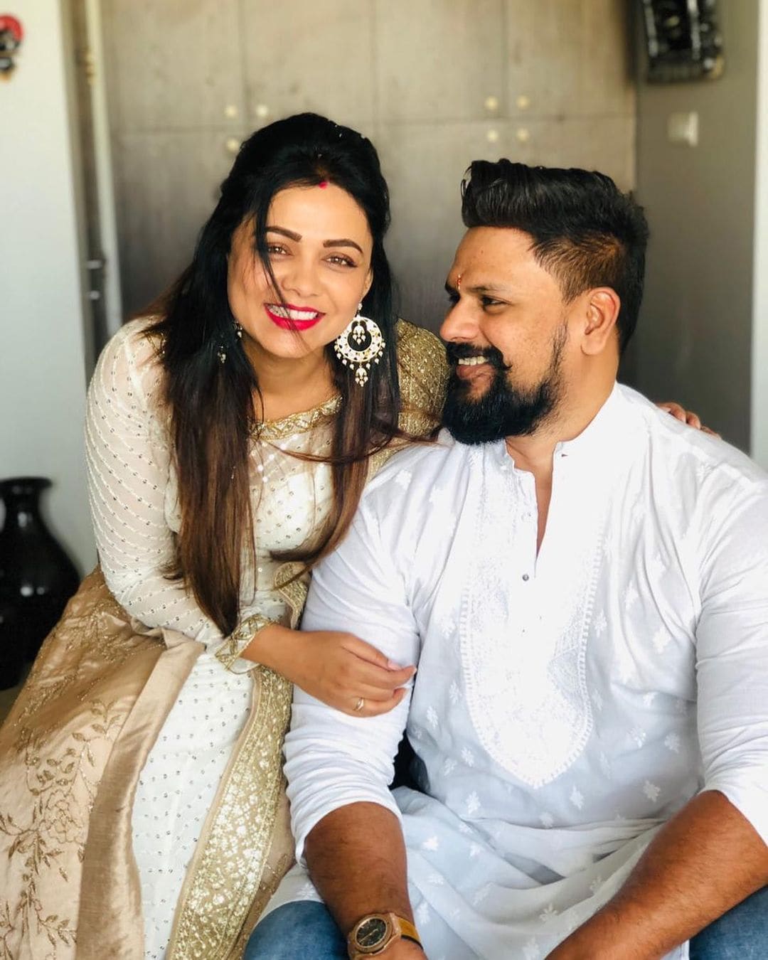 Prarthana Behere Abhishek Jawkar Love Story Romantic Photos