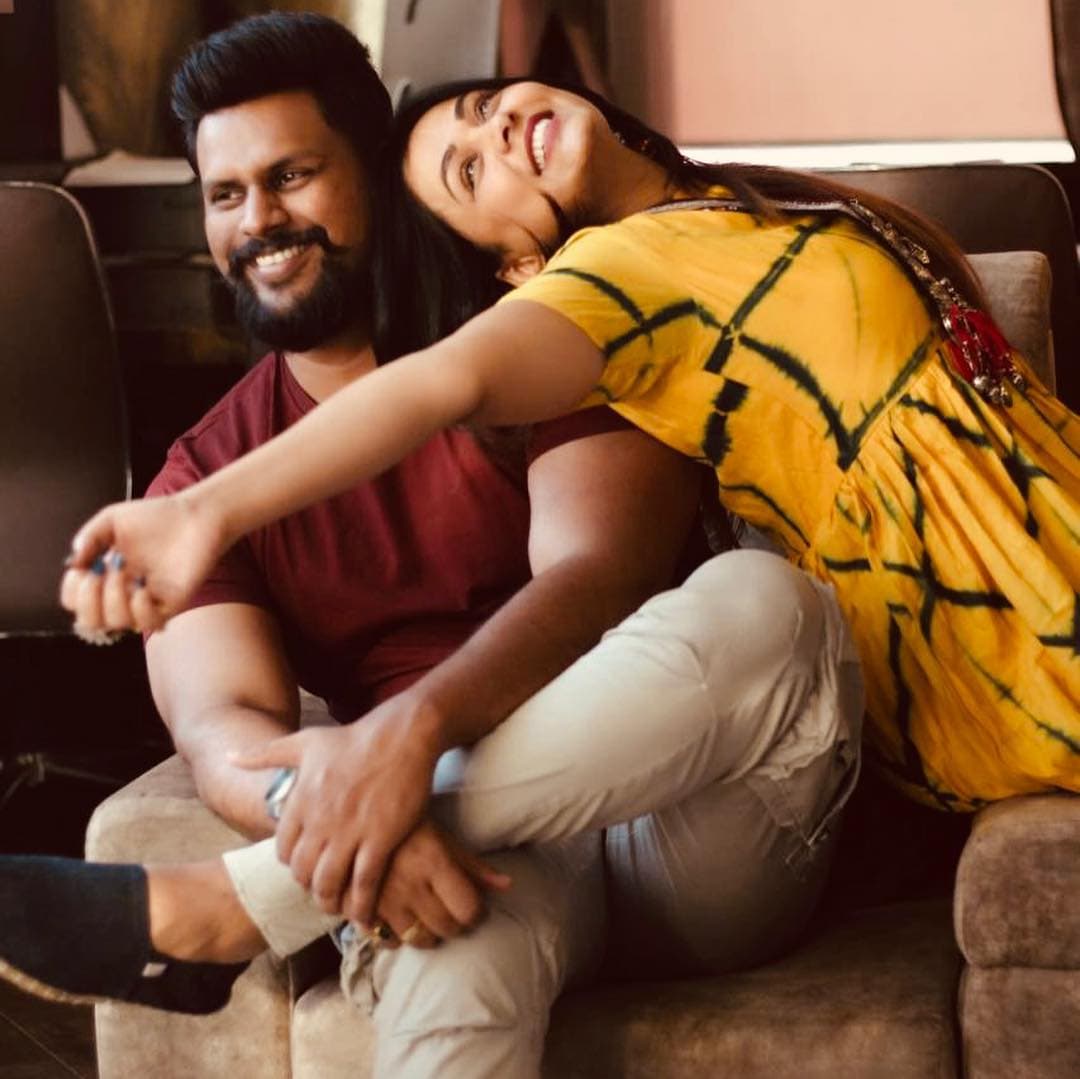 Prarthana Behere Abhishek Jawkar Love Story Romantic Photos