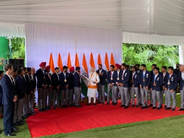 Prime Minister Narendra Modi Indian Olympians Tokyo Olympics 2020