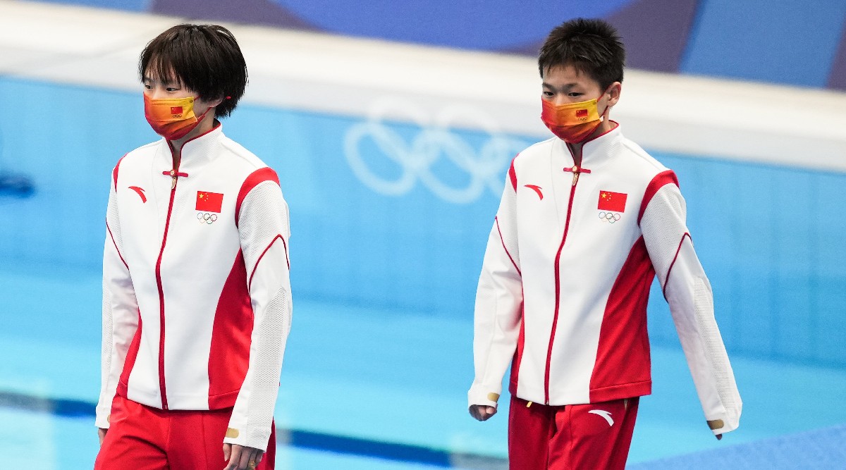 Youngest players in olympics 2020 QUAN Hongchan Hend Zaza Momiji Nishiya Funa Nakayama Rayssa Leal