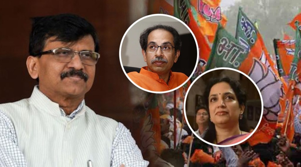 Saamna editorial rashmi thackeray shiv sena mp sanjay raut narayan rane