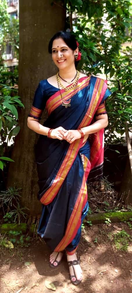 Samidha Guru Khun Fabric Mangalsutra