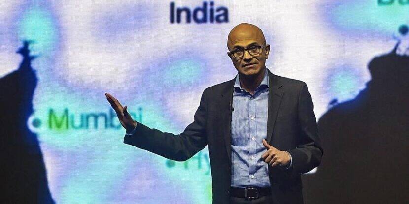 नाडेला यांना २०१९ मध्ये फायनान्शियल टाईम्स पर्सन ऑफ द इयर म्हणून गौरविण्यात आले होते. त्याच बरोबर, २०२० मध्ये त्यांना ग्लोबल इंडियन बिझिनेस आयकॉनचा मानही देण्यात आला आहे. (फोटो PTI)