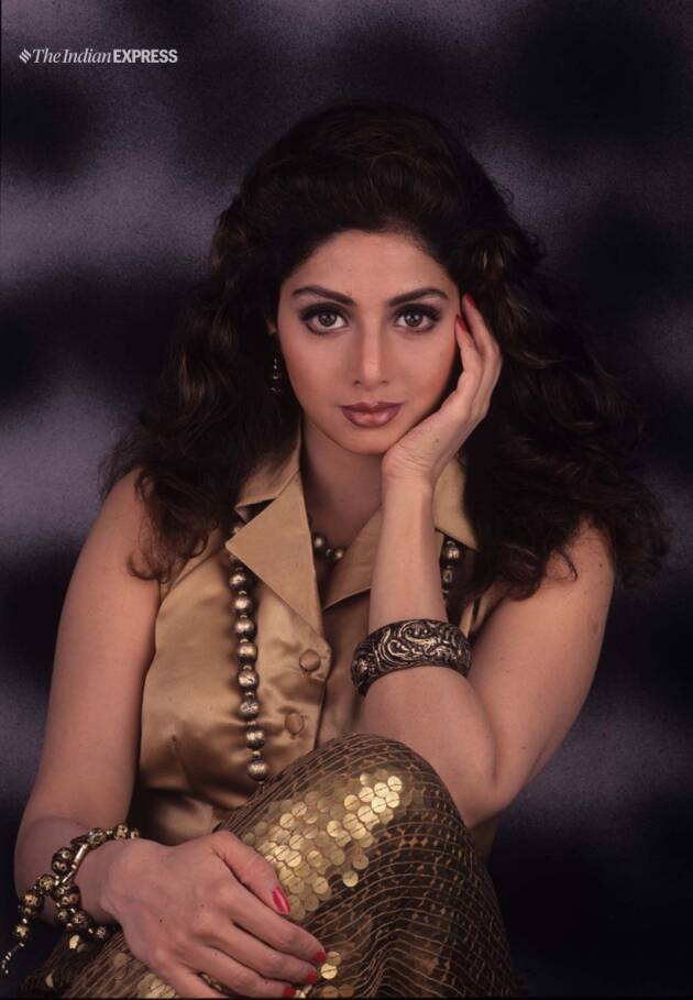 Sridevi Birth Anniversary Photos