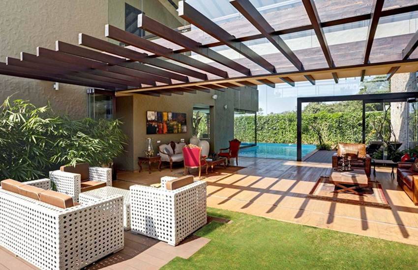 Suniel Shetty Khandala Luxurious Bungalow Inside Photos