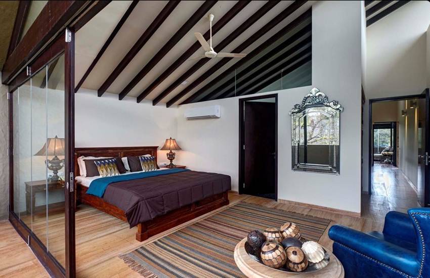 Suniel Shetty Khandala Luxurious Bungalow Inside Photos