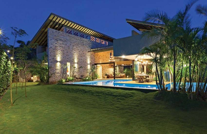 Suniel Shetty Khandala Luxurious Bungalow Inside Photos