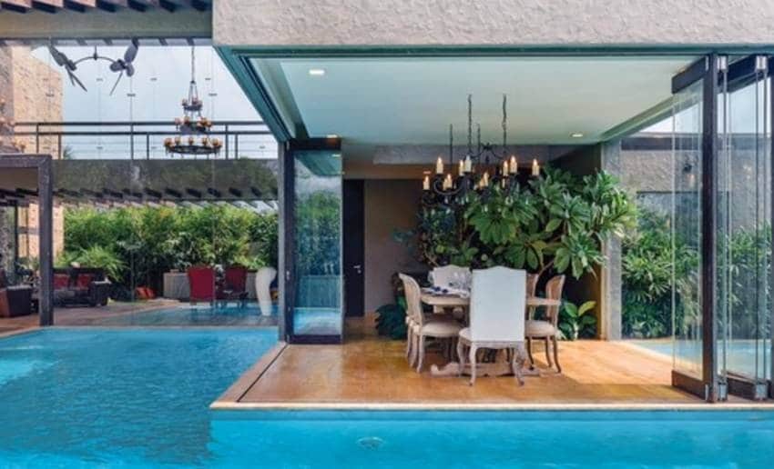 Suniel Shetty Khandala Luxurious Bungalow Inside Photos
