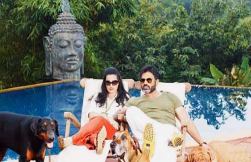 Suniel Shetty Khandala Luxurious Bungalow Inside Photos