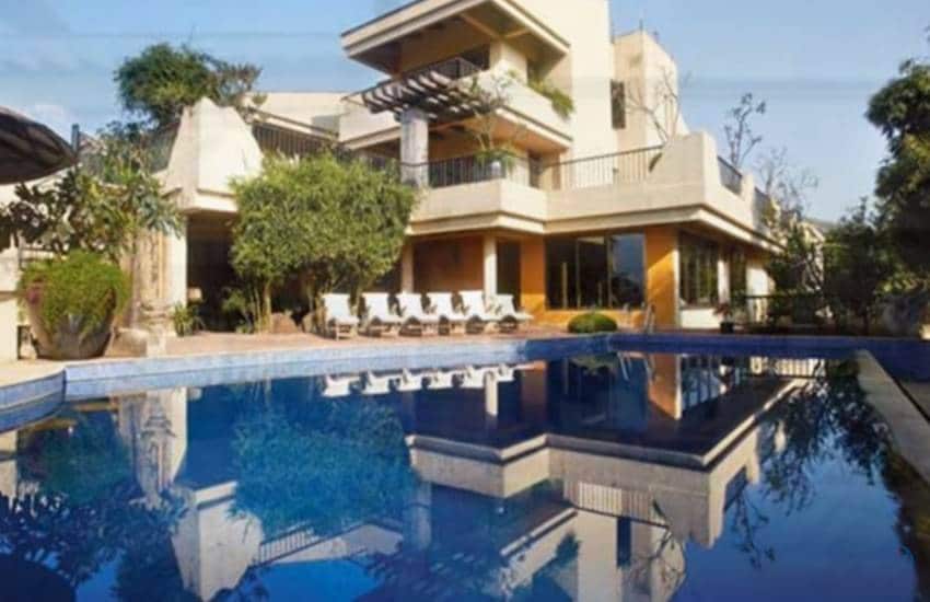 Suniel Shetty Khandala Luxurious Bungalow Inside Photos