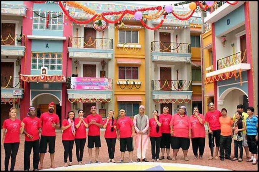 taarak mehta ka ooltah chashma, gokuldham society, gokuldham society photos, real gokuldham society, photos of real gokuldham society,