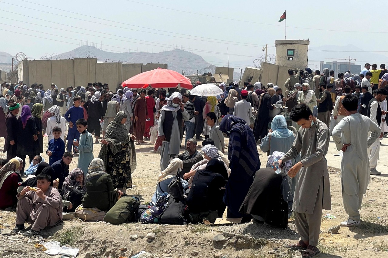 Taliban in Afghanistan crisis a