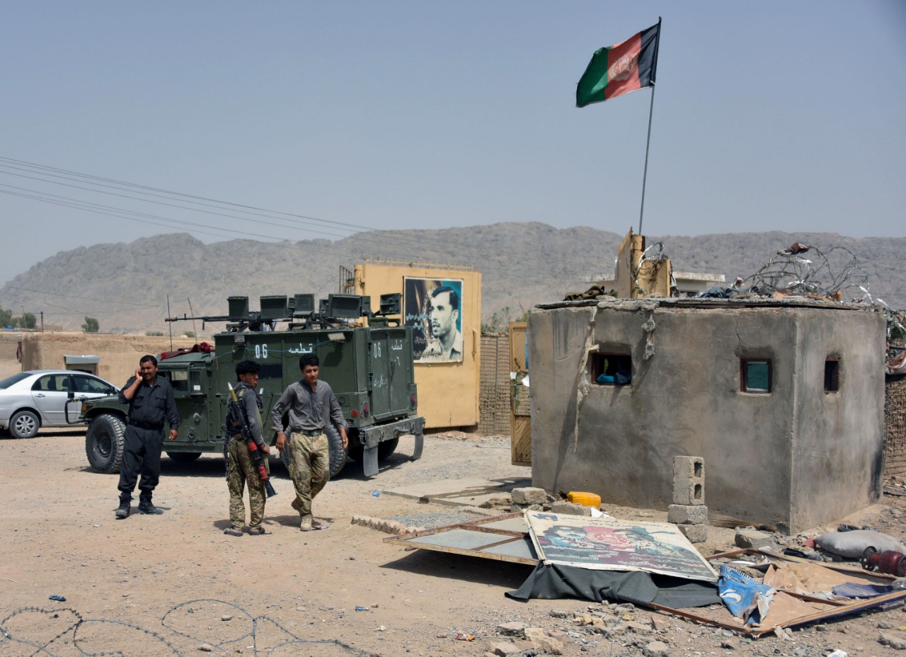 Taliban in Afghanistan crisis f