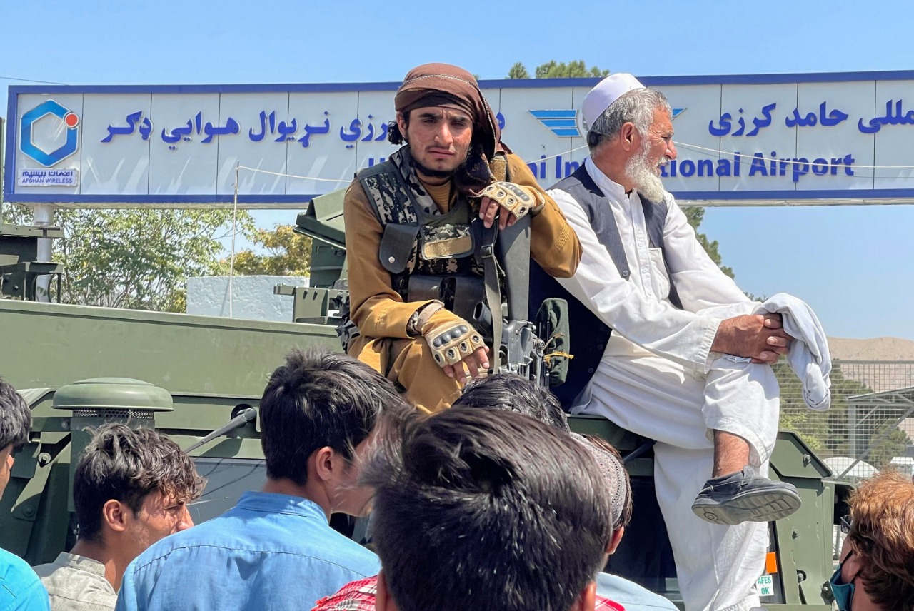 Taliban in Afghanistan crisis k