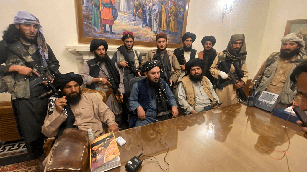 Taliban in Afhanistan crisis
