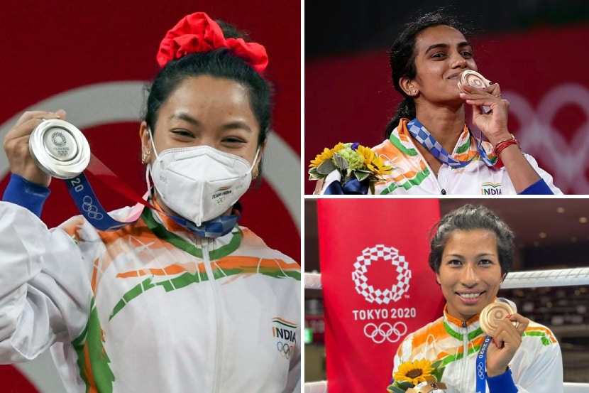 Tokyo Olympics 2020 Indian Women Athletes Photos