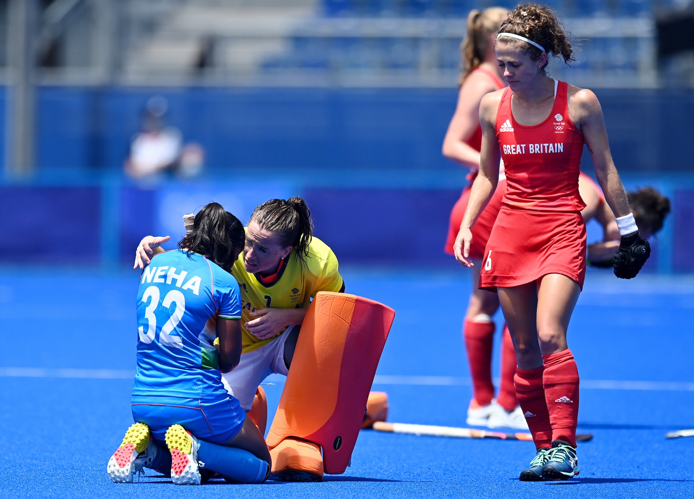 India Women Hockey Team Members Crying After losing Bronze Medal Match at Olympics 2020