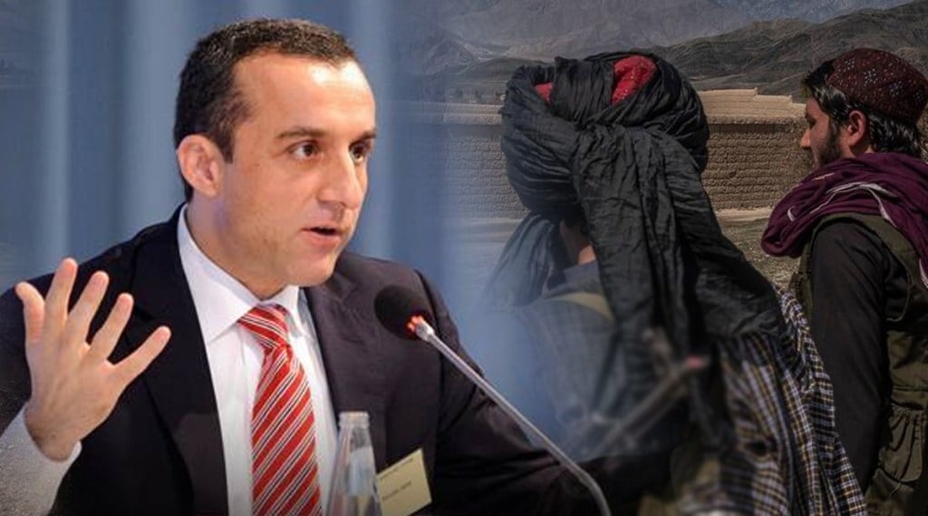 afghanistan vice president amrullah saleh on taliban