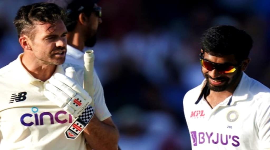 England vs India James Andersons refusal to accept Jasprit Bumrahs apology in Lords test