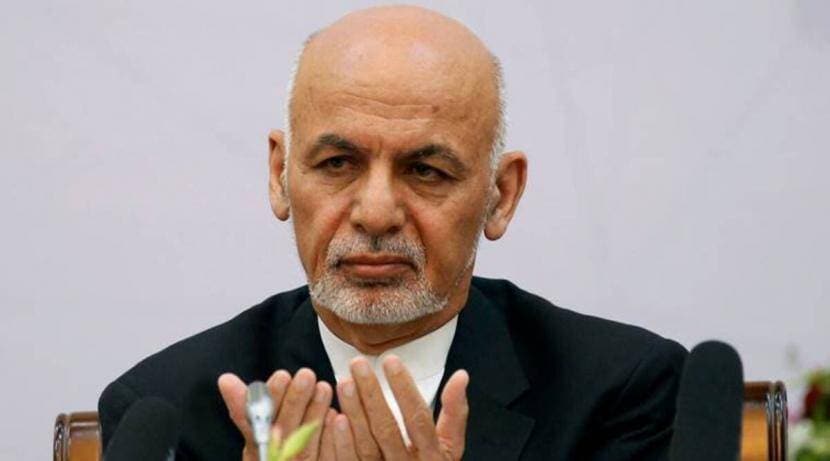 Ashraf Ghani fled with 4 vehicles full of money and helicopter report