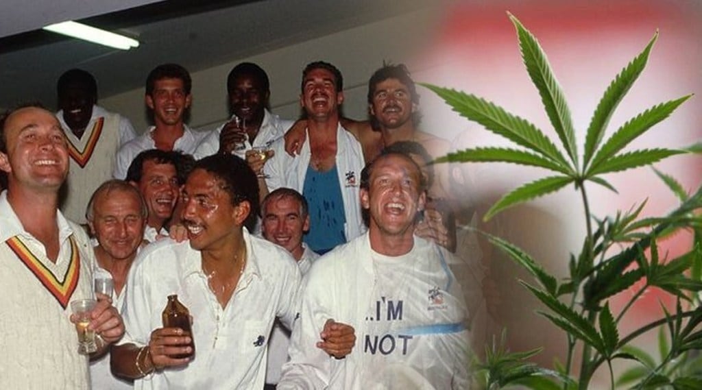 on this day ian botham returned to england team after ban for admitting use of marijuana