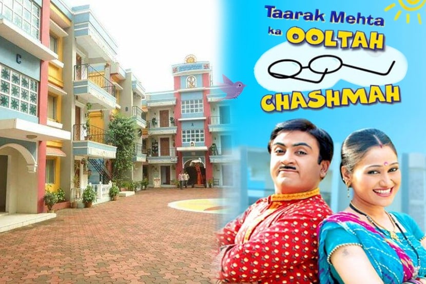 taarak mehta ka ooltah chashma, gokuldham society, gokuldham society photos, real gokuldham society, photos of real gokuldham society,
