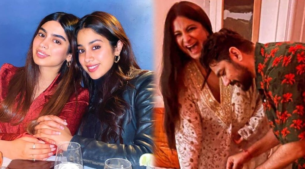 janhvi kapoor, khushi kapoor,