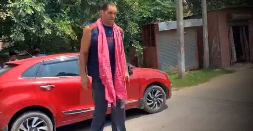 great khali, khali, khali car collection,