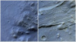 मंगळावरील भूस्खलनाचा फोटो पाहिलात का?;ESA ने शेअर केलेला फोटो व्हायरल