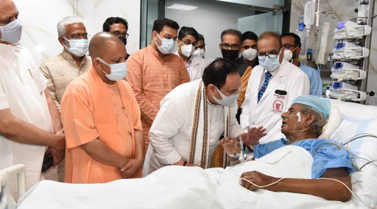 २००७मध्ये पुन्हा भाजपने त्यांना मुख्यमंत्रीपदाचा चेहरा बनवत निवडणूक लढवली पण त्याचा फायदा झाला नाही. त्यामुळे अगदी तीन वर्षांपूर्वी भाजपमध्ये परतलेल्या सिंह यांनी पुन्हा २००९मध्ये सपासोबत हातमिळवणी केली आणि लोकसभेत खासदार झाले. ( फोटो - ट्विटर)