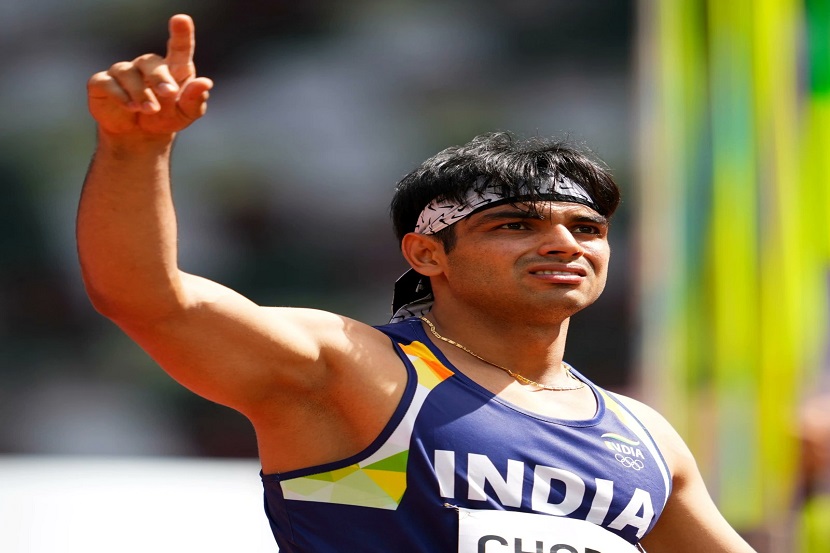 दुसऱ्यांदा त्याने ८७.५८ मीटर अंतर कापले. भालाफेकमध्ये भारताचे हे पहिलेच पदक आहे.