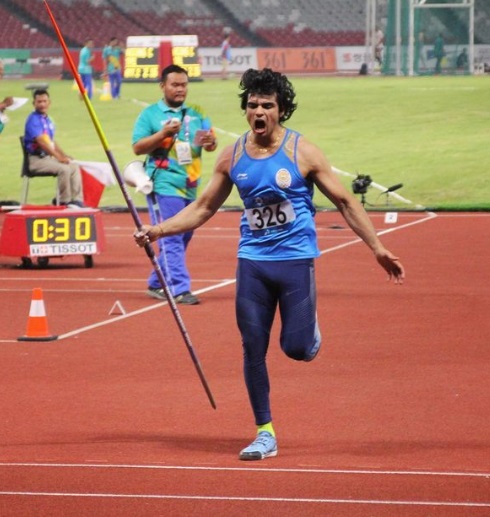 tokyo olympics 2020 watch photos of Indias handsome javelin thrower neeraj chopra