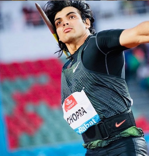 tokyo olympics 2020 watch photos of Indias handsome javelin thrower neeraj chopra