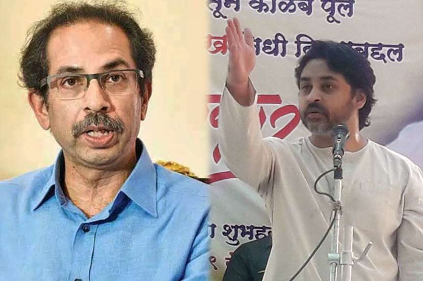 chiplun flood donation, shivsena activists, nilesh rane criticised shiv sena