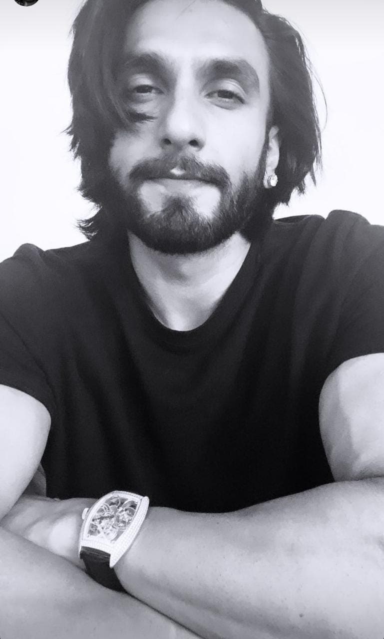 Ranveer Singh makes a STRONG case for purple & yellow in latest funky look