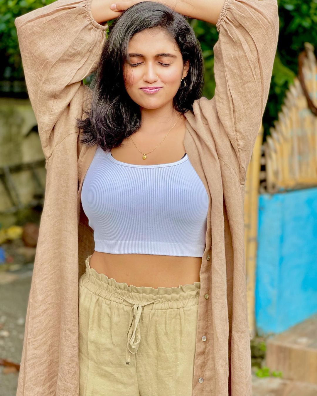 या फोटोत रिंकू खूपच सुंदर दिसतेय.